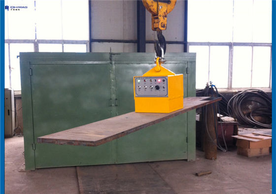 ISO CE NdFeB Steel Magnetic Lifter For Steel Plates Customized 1-5ton